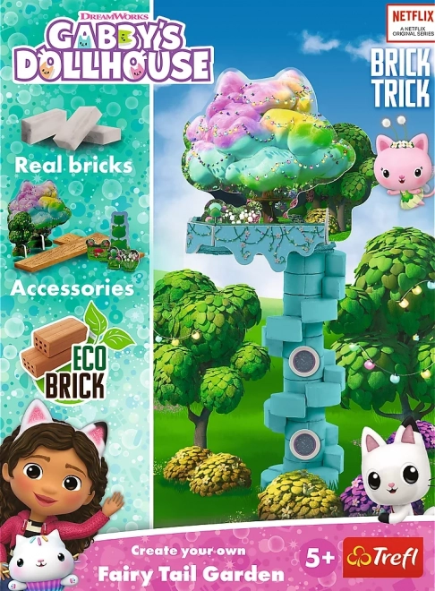 TREFL BRICK TRICK Gabinina čarobna kućica: Čarobni vrt s 34 dijela
