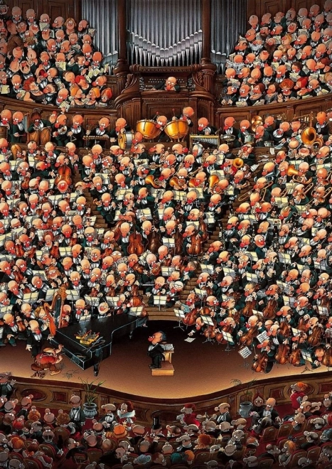 Puzzle orkestar 2000 dijelova