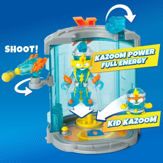 SuperThings Tajna baza Kazoom Power