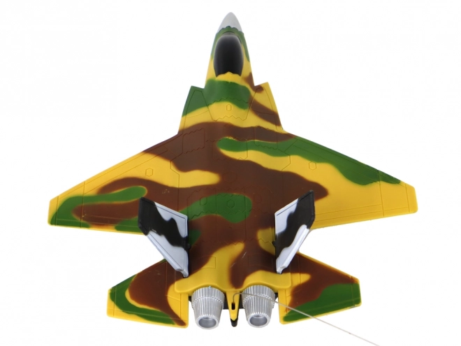 RC Avion Vojna Kamuflaža
