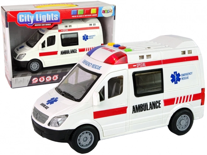 Ambulantna Svjetla Zvukovi Trenje pogon