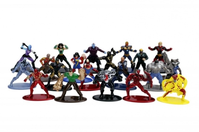 Marvel Metalne kolekcionarske nano figure 20 kom