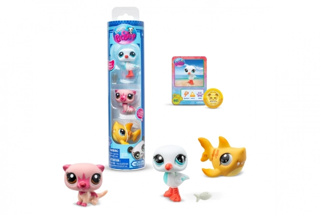 Littlest Pet Shop figurice 3 komada