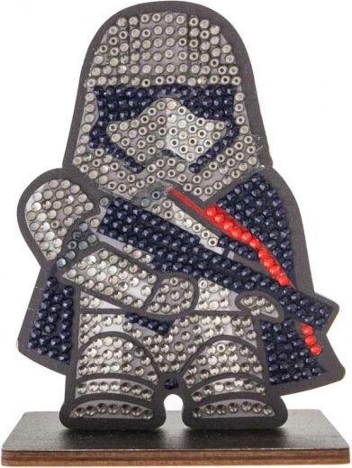 Dijamantno slikanje Star Wars: Kapetanica Phasma