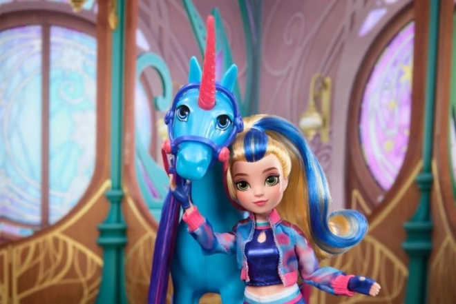 Unicorn akademija lutka 24 cm Isabel