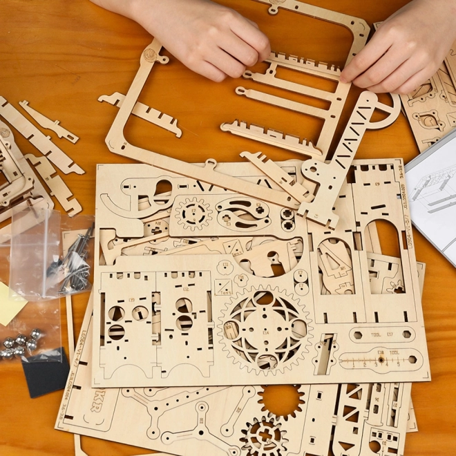 RoboTime 3D slagalica staza za kuglice Toranj
