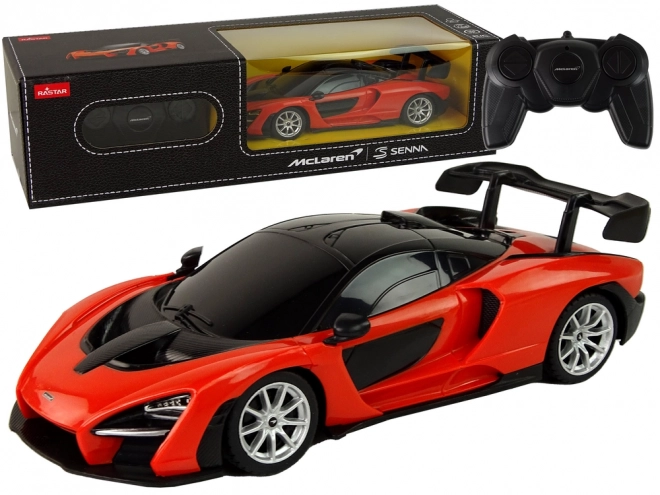 R/C model McLaren 1:24 crveni
