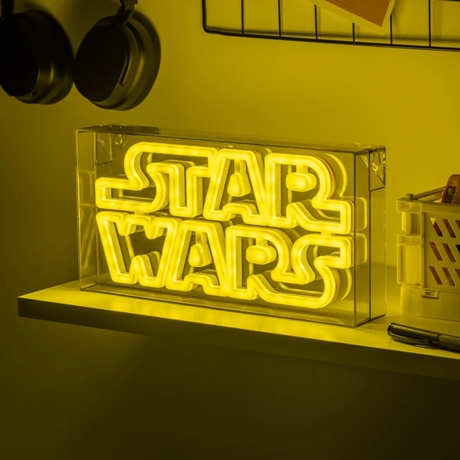 Neonsko svjetlo Star Wars