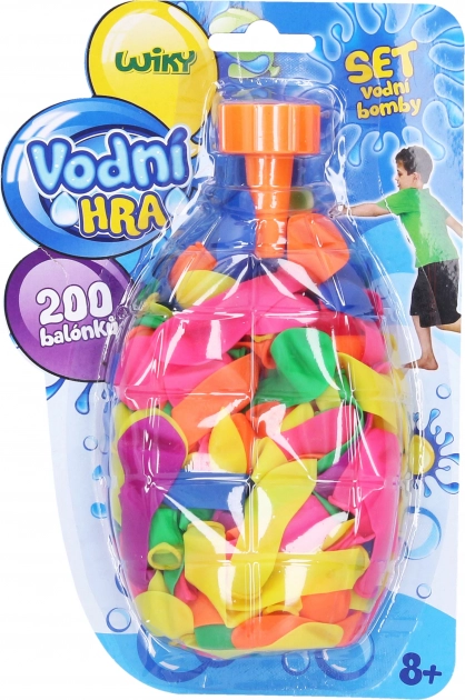 Vodeni baloni 200 kom - Češka ambalaža