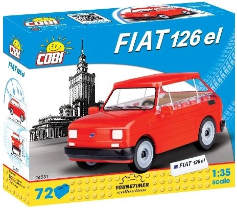 Ikonični FIAT 126p u mjerilu 1:35