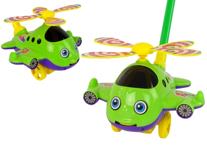 Zeleni Veseli Helicopter na Guranje