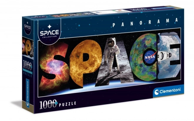 Puzzle Panorama 1000 dijelova NASA
