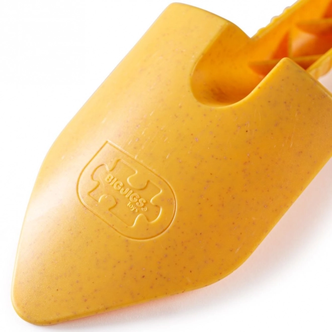 Bigjigs Toys Eko lopatica žuta Honey