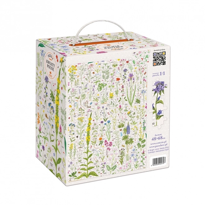 Puzzle od 1000 komada Puzzlove Poljsko Cvijeće