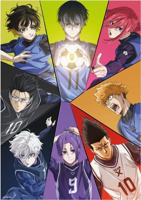 Slagalica Anime Blue Lock 500 dijelova