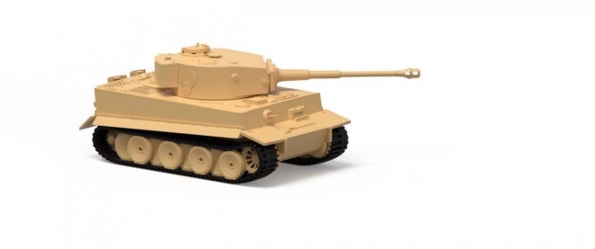Plastični model Tiger I u malom setu