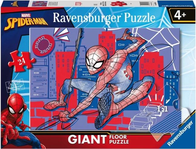 Puzzle 24 dijelova Gigant Spiderman