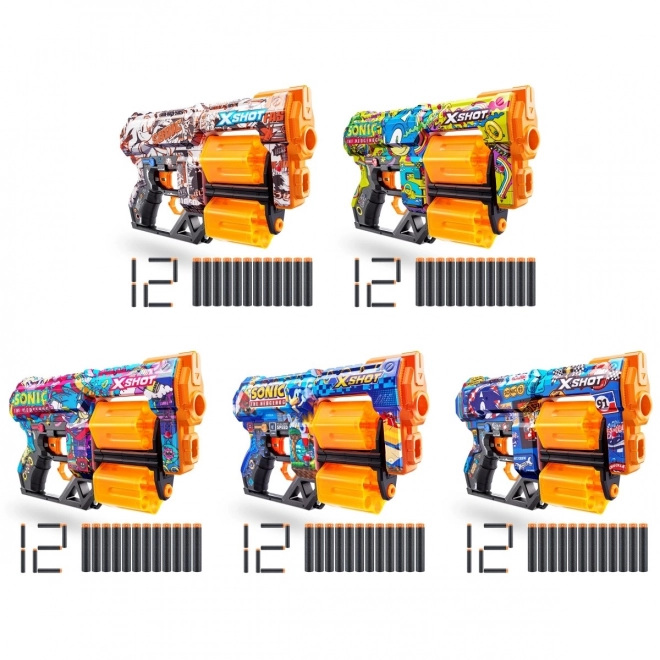 Wyrzutnik Skins Dread Sonic the Hedgehog