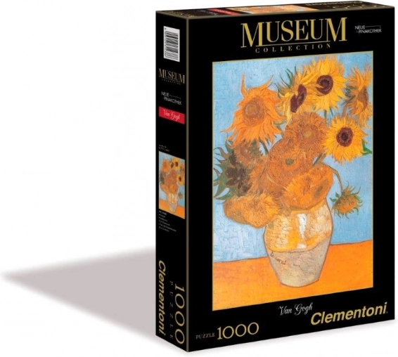 Puzzle Muzej - Van Gogh Sunčanice