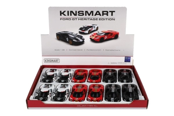 Model autića Ford GT 1:38