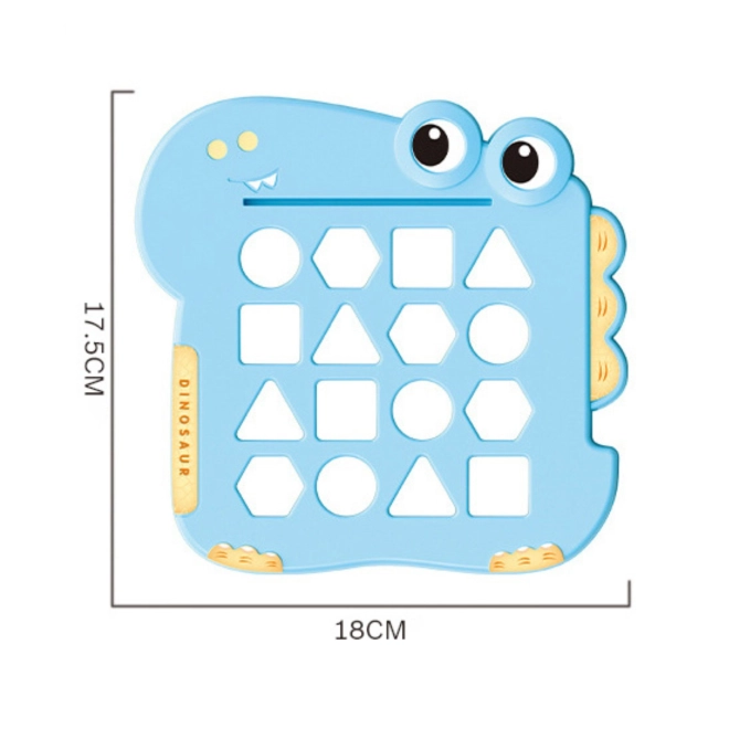 Woopie Montessori slagalica dinosaurus - Spretnosna igra