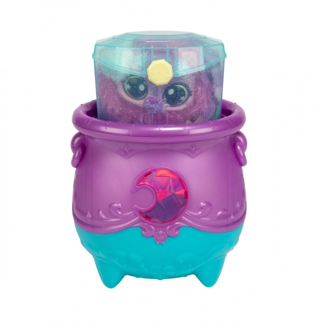 Magic Mixies Figura Lonac Gem Iznenađenje, mjesečna mješavina