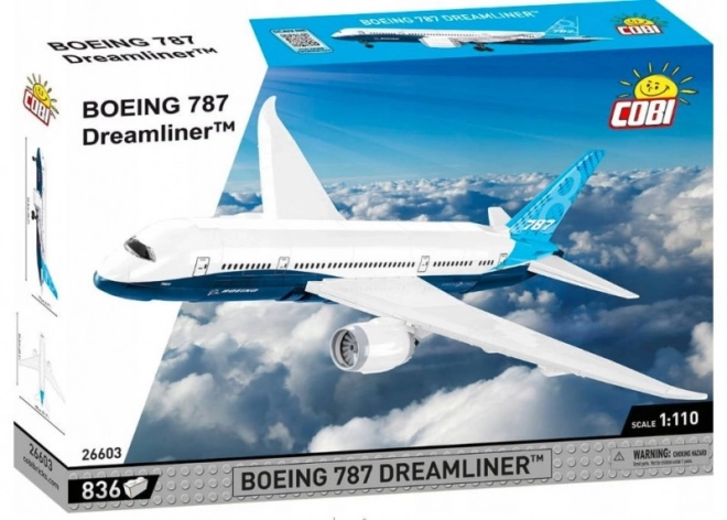 COBI 26603 Boeing 787-8 Dreamliner, 1:110, 836 d