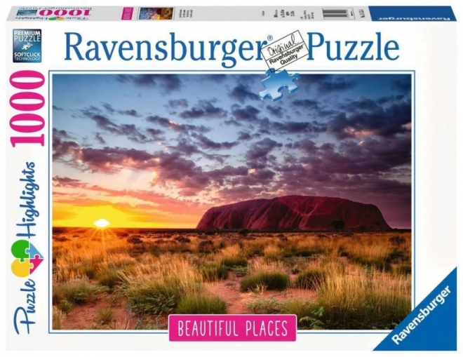 Puzzle 1000 dijelova Ayers Rock Australija