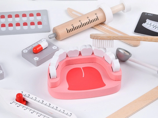 Drvena set dodataka MALOG DENTISTA ZA4718