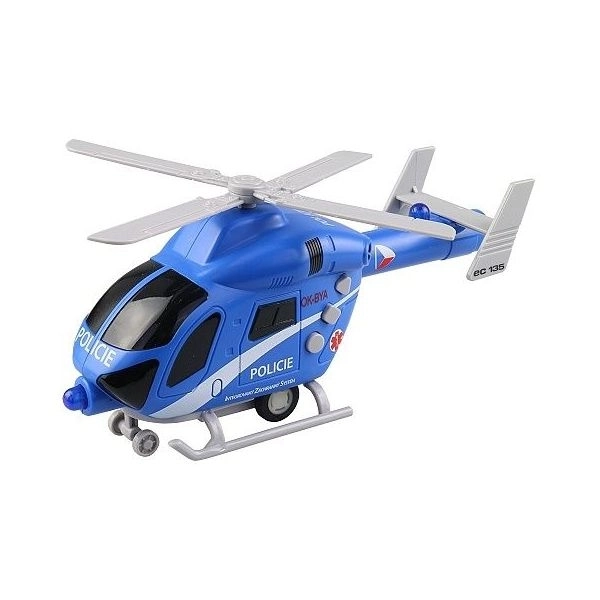 Policijski helikopter s češkim glasom i svjetlosnim efektima
