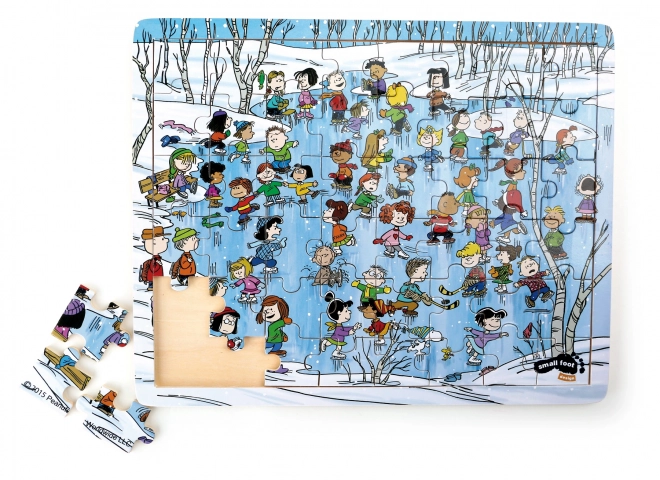 Drvene puzzle Zima 48 dijelova