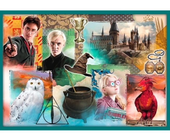 Puzzle Harry Potter - U svijetu Harryja Pottera 10u1