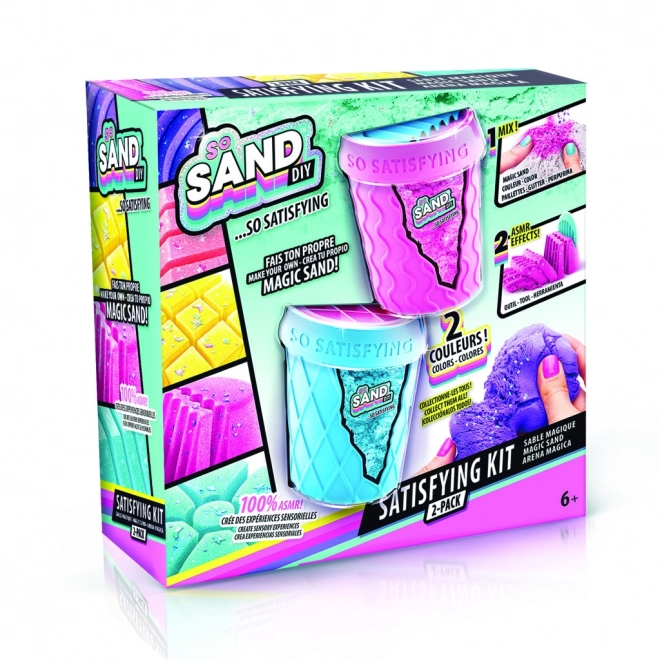 So Sand čarobni pijesak pakiranje 2 kom