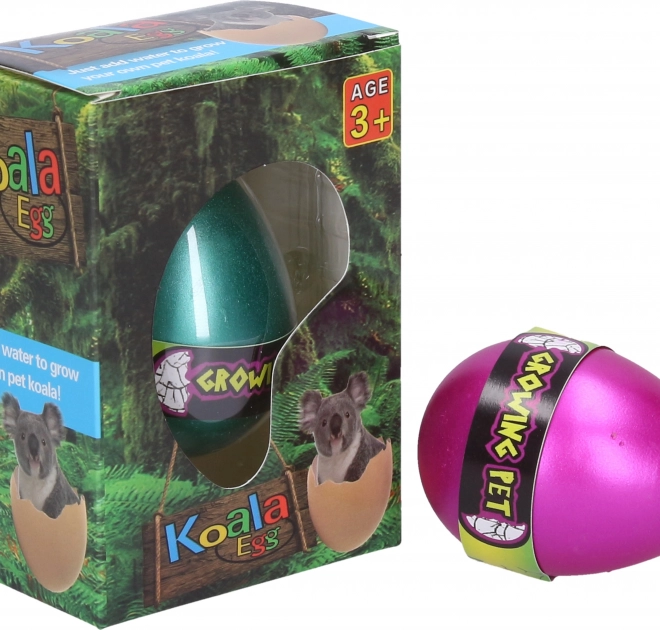 Rastuće jaje Koala 6,5 cm