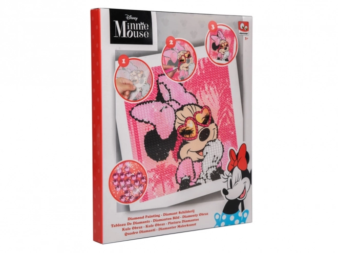 Disney Dijamantno Slikanje Minnie Mouse