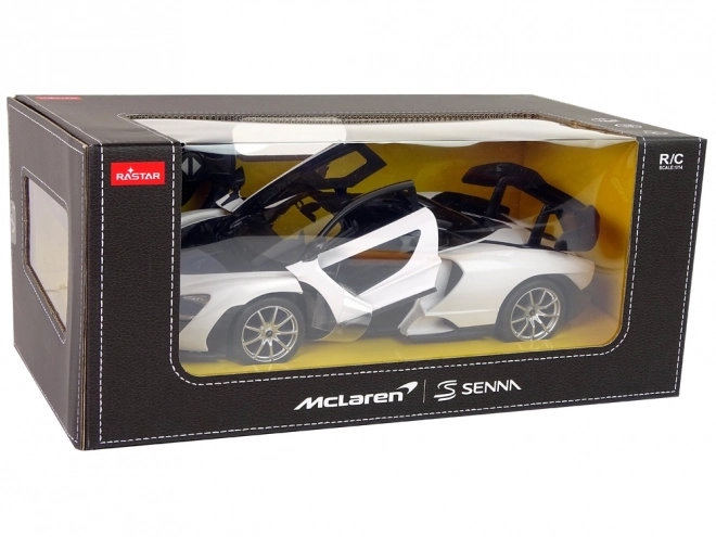 Auto R/C McLaren Senna Rastar 1:14 bijeli s daljinskim upravljanjem