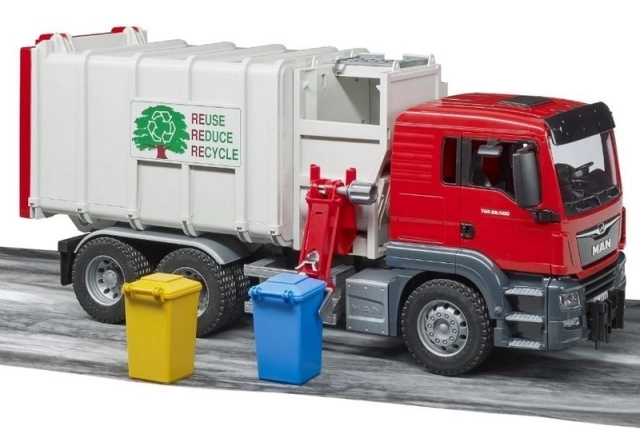 Bruder Smetlarski kamion MAN TGS