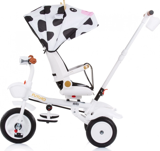 CHIPOLINO Trokolica sa sjenilom Futuro 2u1 Krava