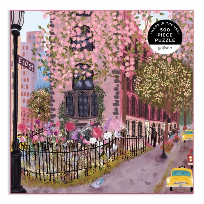 Galison puzzle procvjetale ulice