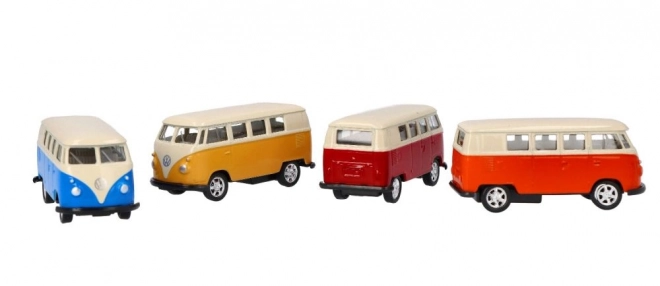 Metalni model Volkswagen T1 MicroBus
