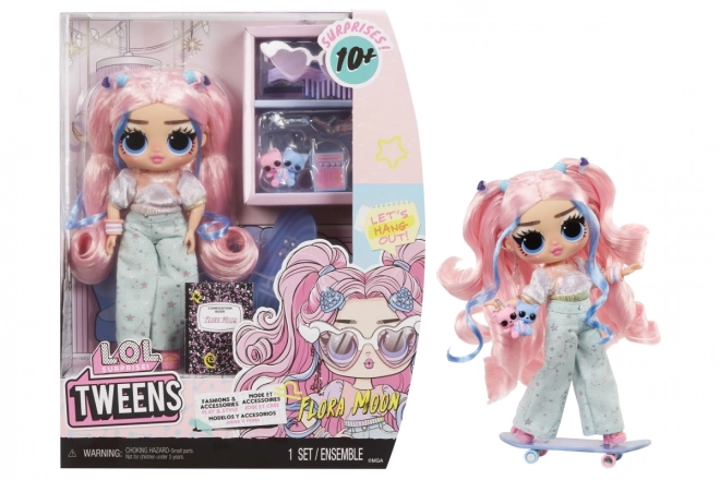 L.O.L. Iznenađenje! Tweens lutka, serija 5 - Flora Moon