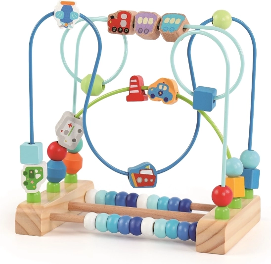 Drveni labirint Promet 2Kids Toys