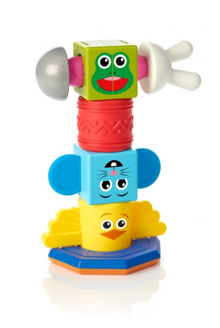 Magnetička građa SmartMax Moj prvi totem - 8 dijelova