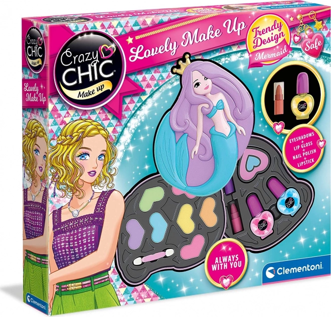 Clementoni Crazy Chic Lovely Make Up: Morska Sirena