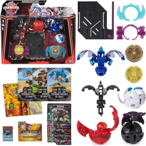 Bakugan poseban napad – paket od 5 dijelova, serija 6