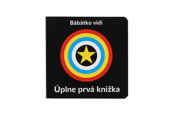 Knjiga Bȃbȃtko vidi - Prva knjiga za bebe