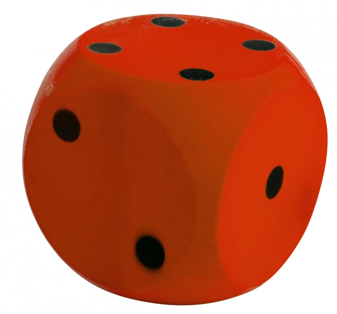 Androni mekana kocka - veličina 16 cm, crvena