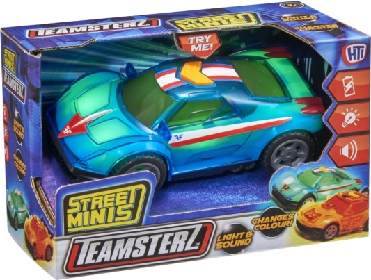 Auto Teamsterz s realističnim zvukovima i svjetlosnim efektima