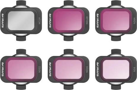 Set filtera Sunnylife MCUV i ND8/16/32/64/128 za DJI Avata 2
