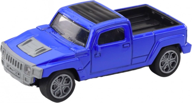 Set Automobil s Plavim Karavanom
